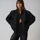 Kurtka Lumina z Paillettes