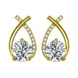 Evelianna | Kolczyk w Złocie 18k