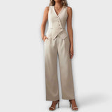 Kamizelka i Spodnie w Zestawie