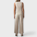 Kamizelka i Spodnie w Zestawie