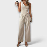 Kamizelka i Spodnie w Zestawie