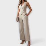 Kamizelka i Spodnie w Zestawie