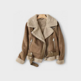 Kurtka Aviator Aurora Shearling