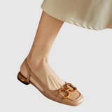 Juliette™ | Baleriny z odkrytym piętą