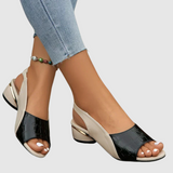 Sissy - Wygodne skórzane sandały