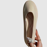 Anna™ | Baletki z tkaniny