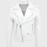 Austin - Klasyczna Kurtka Skórzana Biker