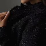 Kurtka Lumina z cekinami