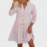 Shanna - Midi sukienka codzienna