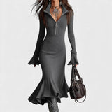 Laura - Sukienki zimowe