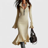 Laura - Sukienki zimowe