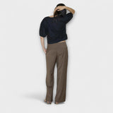 Noémi – Spodnie z plisami