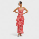 Faye - Fiore Turno Sukienka Midi