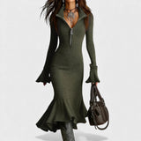 Laura - Sukienki zimowe