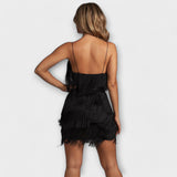 Layla - Sukienka Mini na Imprezę i Bal Tematyczny