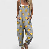 Anja - Wygodny i elegancki kombinezon o luźnym kroju