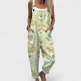 Anja - Wygodny i elegancki kombinezon o luźnym kroju