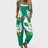 Anja - Wygodny i elegancki kombinezon o luźnym kroju