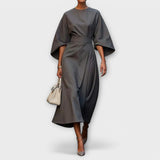 Sonia - Elegancka sukienka z rękawami