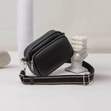 Torba z Plecionym Paskiem Wygodna