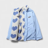 Katharina - Odwracalna kurtka w kształcie serca