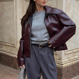 Kurtka skórzana Romy