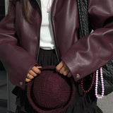 Kurtka skórzana Romy