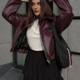 Kurtka skórzana Romy