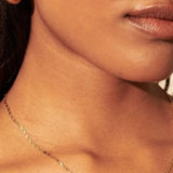 Sloane | Złote Kolczyki w Kształcie Koła