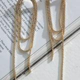 Genesis | Kolczyki Złocone