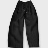 Arvena – Lekkie lniane spodnie