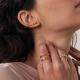 Tazalyette | Pierścionek z Diamentem 18k