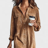 Lova - Nowoczesna sukienka o luźnym kroju