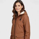 Astrid - Kurtka przeciwdeszczowa ocieplana polarem