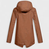 Astrid - Kurtka przeciwdeszczowa ocieplana polarem