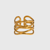 Catalina | Elegancki Pierścionek ze Stali Nierdzewnej