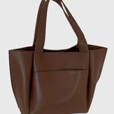 Clara | Strukturalna Torba na Ramię na Co Dzień