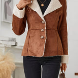 Isabella™ Kurtka z Syntetycznego Futra dla Kobiet