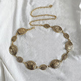 Raegan | Geometryczny Pasek Retro