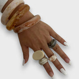 Marisa – Vintage Bransoletka z Efektem Marmuru