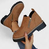 Leonora - Eleganckie botki na kostkę