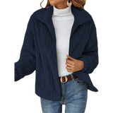 Isabella™ Kurtka Komfortowa z Fleece na Zimę