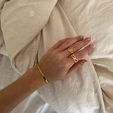 Thalireine | Pierścionek z Złota 18K