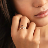 Kaia | Pierścionek Blossom