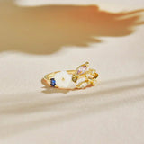 Kaia | Pierścionek Blossom