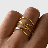 Catalina | Elegancki Pierścionek ze Stali Nierdzewnej