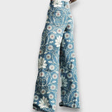 Tavira – Dżinsy z dzikim wzorem