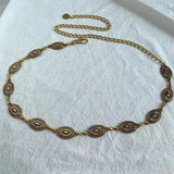 Raegan | Geometryczny Pasek Retro