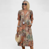 Colette - Wibrująca sukienka midi