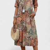 Colette - Wibrująca sukienka midi